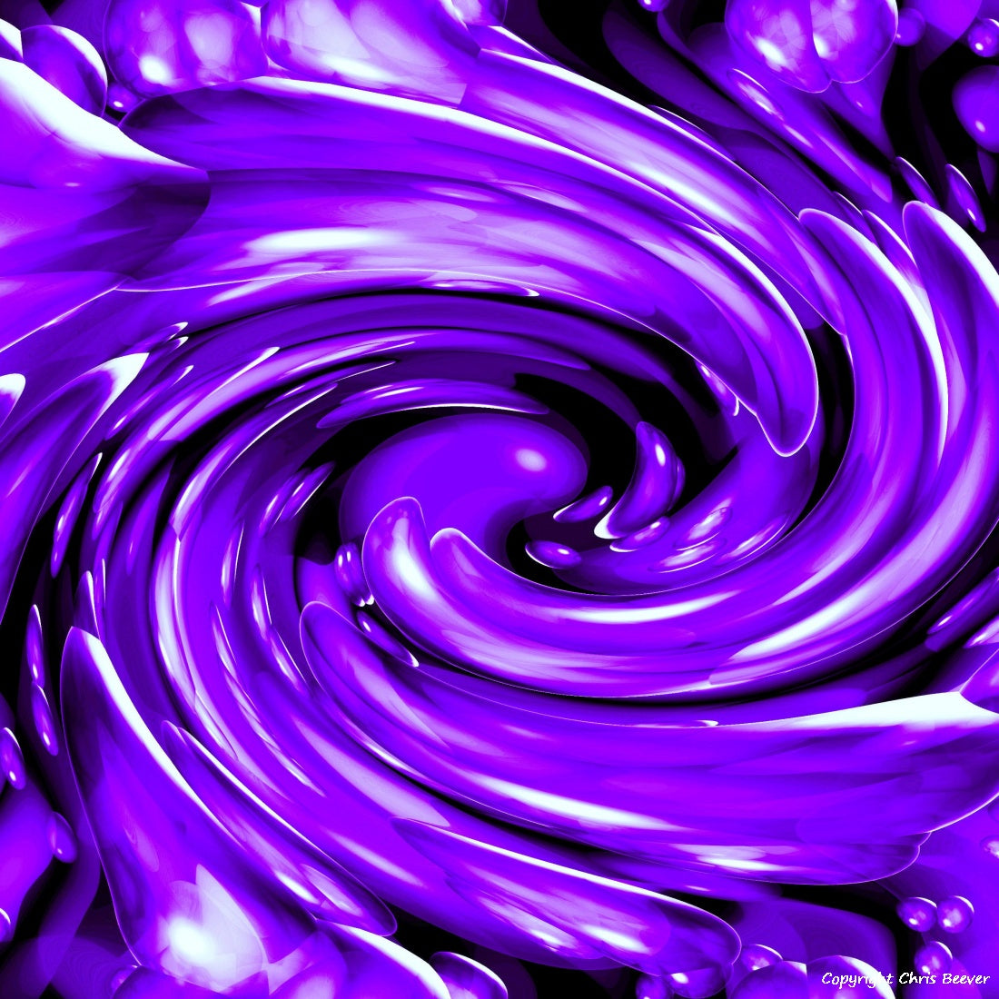 Square Modern Pattern Art by UK Artist Christopher Beever 11