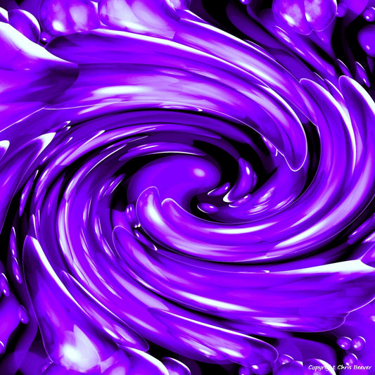 Square Modern Pattern Art by UK Artist Christopher Beever 11