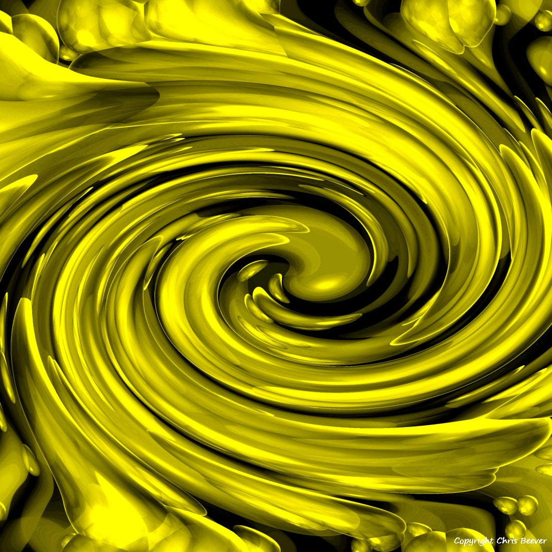 Square Modern Pattern Art by UK Artist Christopher Beever 13