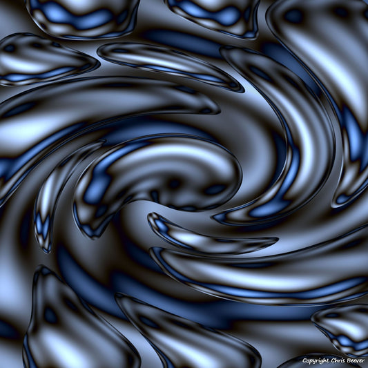 Square Modern Pattern Art by UK Artist Christopher Beever 18