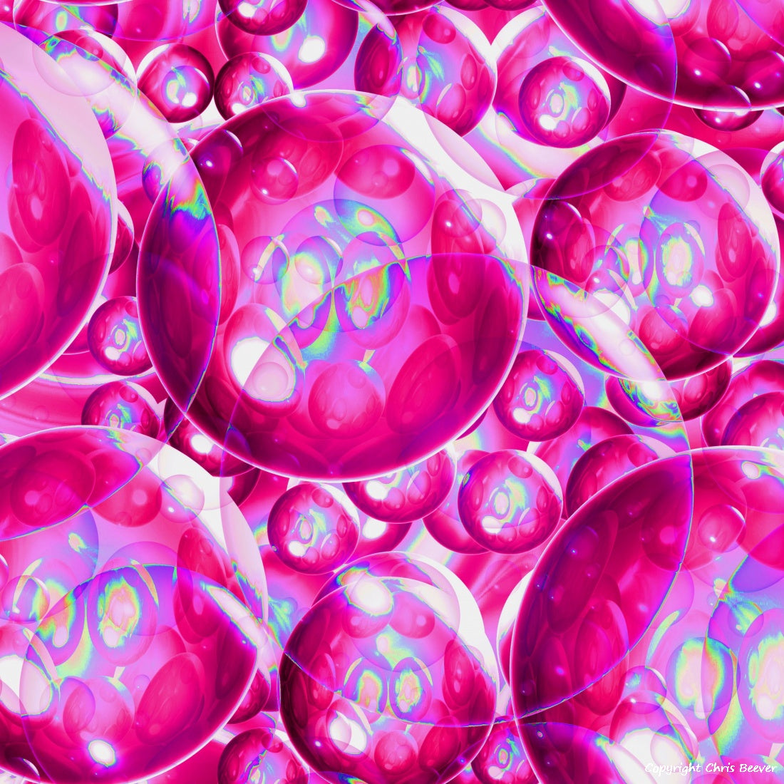 Square Modern Pattern Art by UK Artist Christopher Beever 24