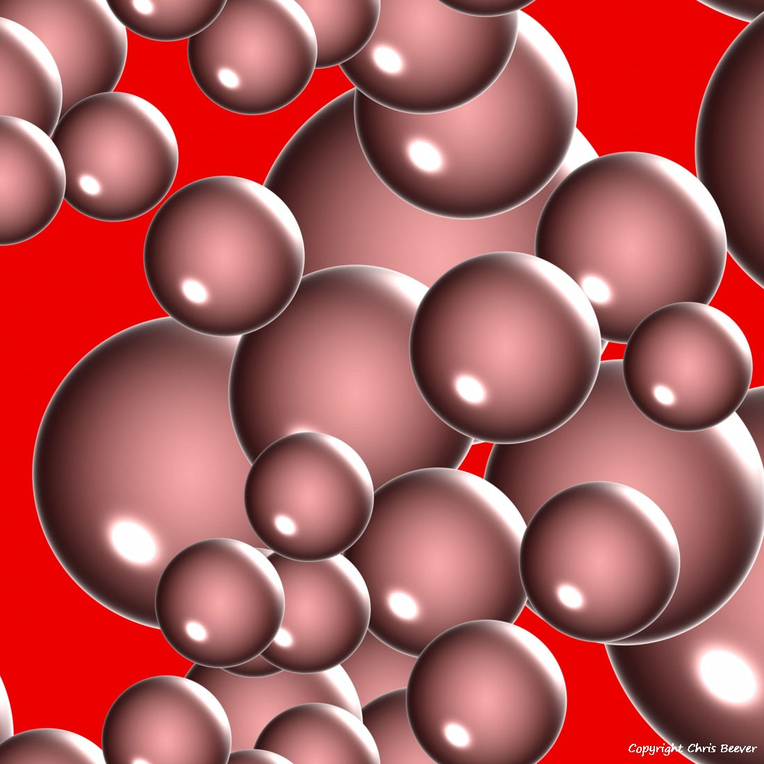 Square Modern Pattern Art by UK Artist Christopher Beever 25