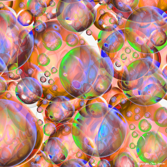 Square Modern Pattern Art by UK Artist Christopher Beever 28