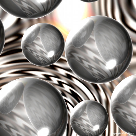 Square Modern Pattern Art by UK Artist Christopher Beever 29