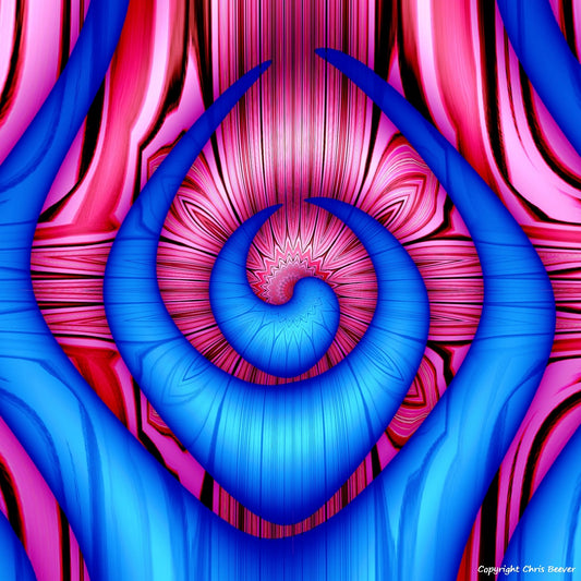 Square Modern Pattern Art by UK Artist Christopher Beever 37