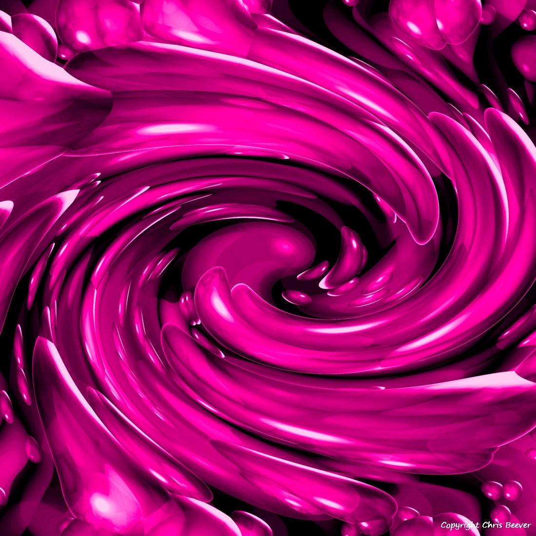 Square Modern Pattern Art by UK Artist Christopher Beever 9