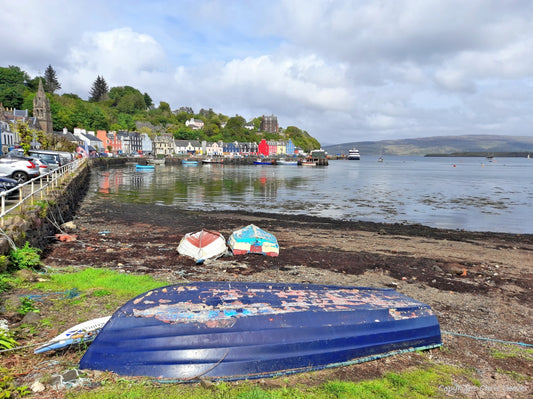 Tobermory & Lighthouse Isle of Mull Landscape Art by Chris Beever 14