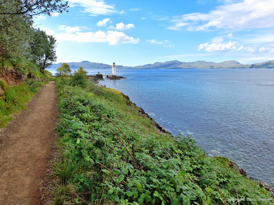 Tobermory & Lighthouse Isle of Mull Landscape Art by Chris Beever 15