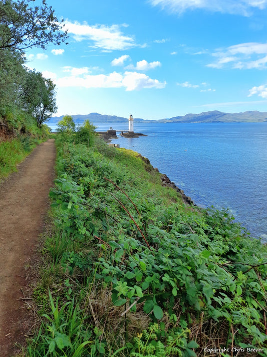 Tobermory & Lighthouse Isle of Mull Landscape Art by Chris Beever 16