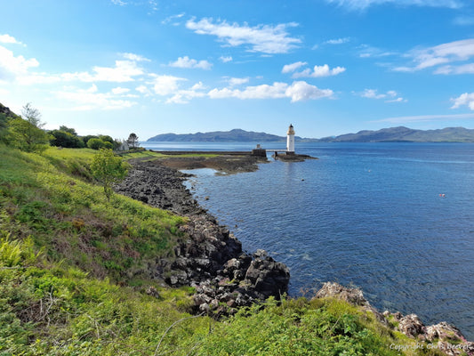 Tobermory & Lighthouse Isle of Mull Landscape Art by Chris Beever 17