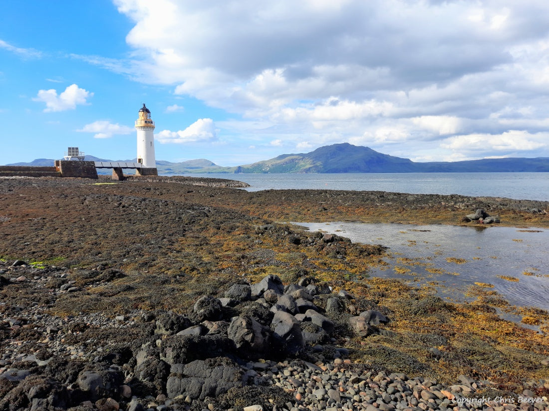 Tobermory & Lighthouse Isle of Mull Landscape Art by Chris Beever 18