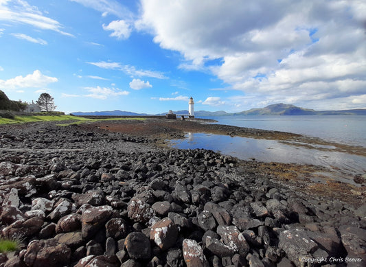 Tobermory & Lighthouse Isle of Mull Landscape Art by Chris Beever 23