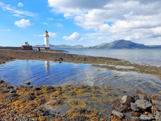 Tobermory & Lighthouse Isle of Mull Landscape Art by Chris Beever 25
