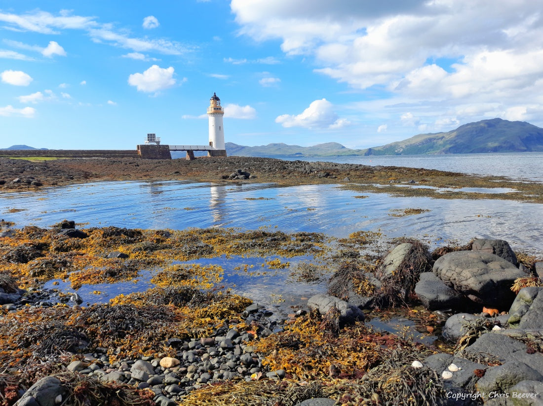 Tobermory & Lighthouse Isle of Mull Landscape Art by Chris Beever 26
