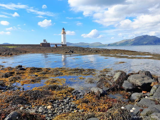 Tobermory & Lighthouse Isle of Mull Landscape Art by Chris Beever 26