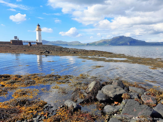 Tobermory & Lighthouse Isle of Mull Landscape Art by Chris Beever 27