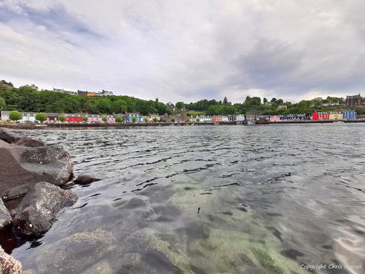 Tobermory & Lighthouse Isle of Mull Landscape Art by Chris Beever 3
