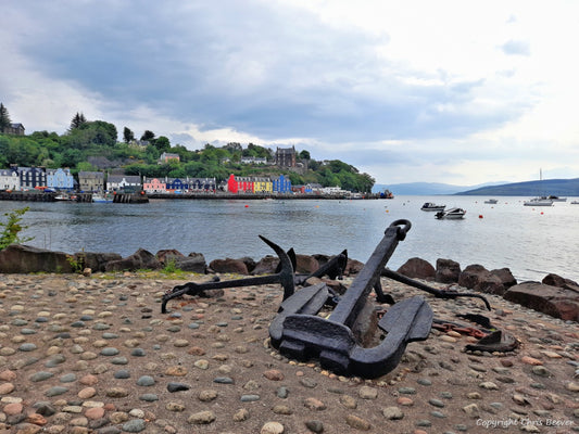 Tobermory & Lighthouse Isle of Mull Landscape Art by Chris Beever 6