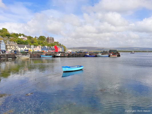 Tobermory & Lighthouse Isle of Mull Landscape Art by Chris Beever 9