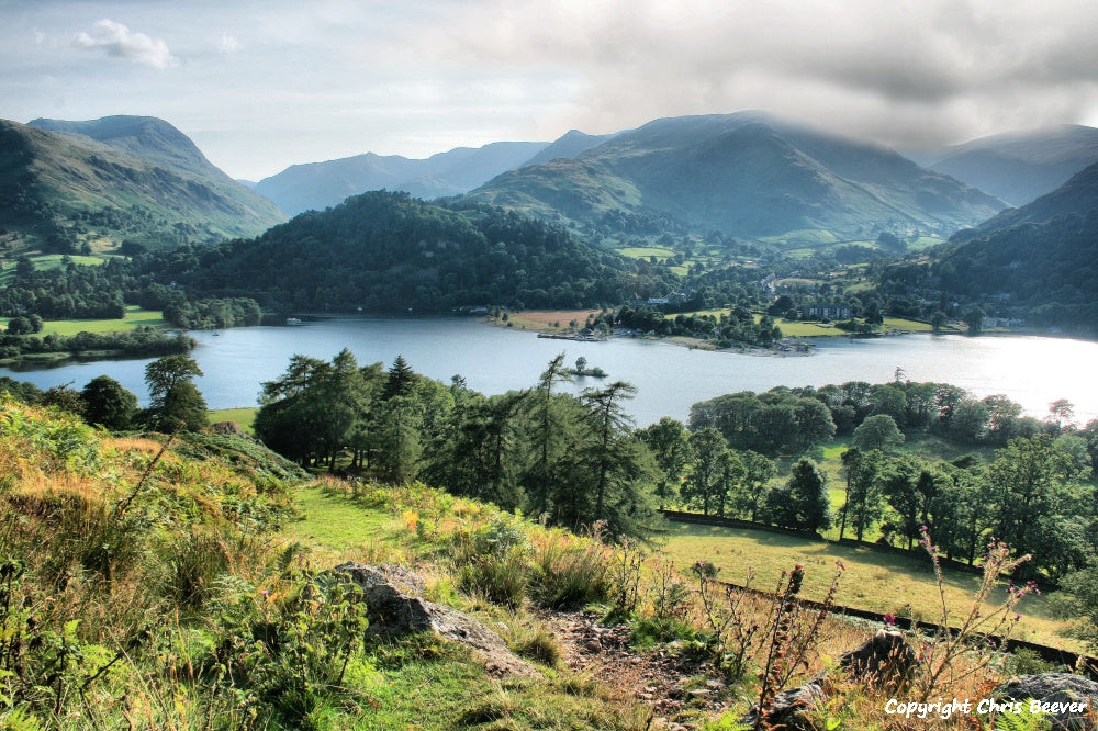 Ullswater Lake District Landscape Art Photography by Chris Beever 39