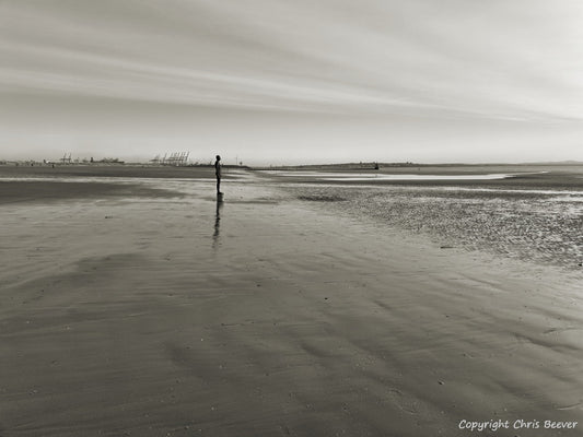 Antony Gormley another place Landscape Art by Christopher beever 28