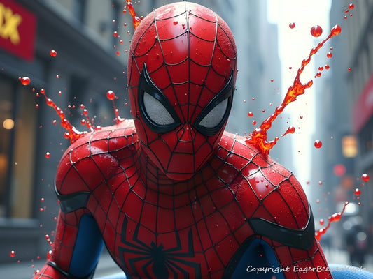 Original Super Hero Art by UK Artist Chris Beever 42