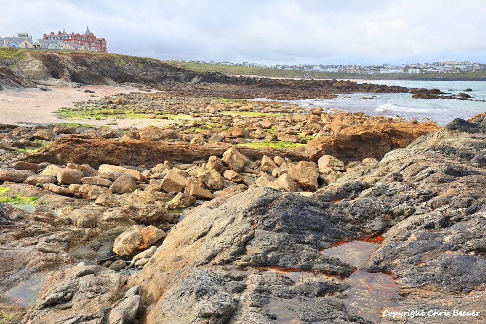 Newquay Cornwall UK Landscape Art & Photography by Chris Beever 10
