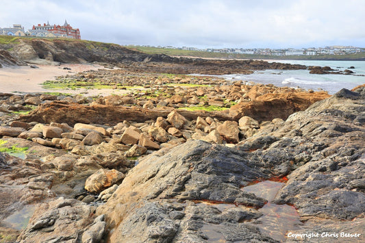 Newquay Cornwall UK Landscape Art & Photography by Chris Beever 10