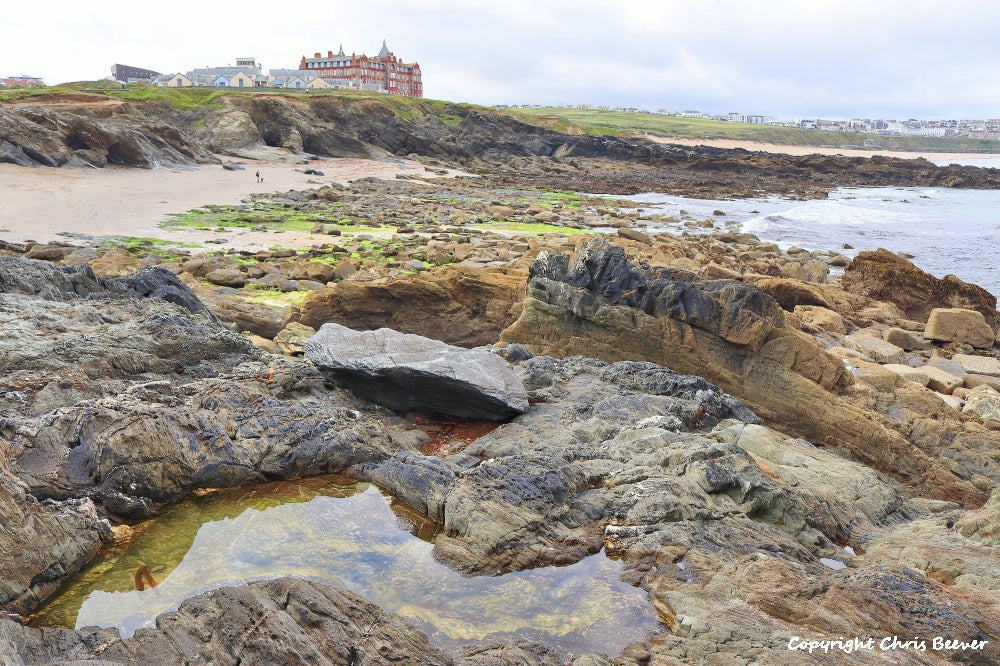 Newquay Cornwall UK Landscape Art & Photography by Chris Beever 12
