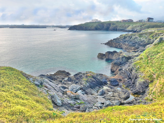 Newquay Cornwall UK Landscape Art & Photography by Chris Beever 13