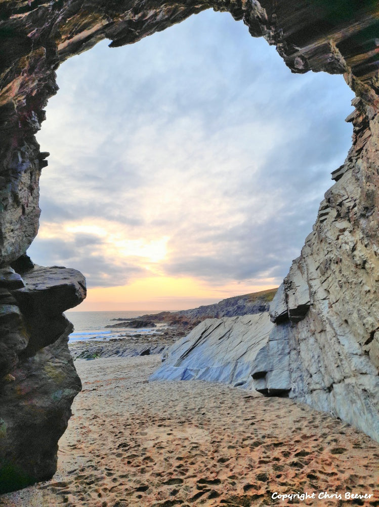 Newquay Cornwall UK Landscape Art & Photography by Chris Beever 18