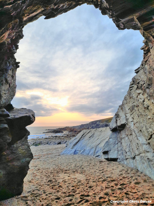 Newquay Cornwall UK Landscape Art & Photography by Chris Beever 18