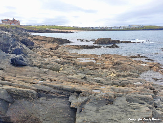 Newquay Cornwall UK Landscape Art & Photography by Chris Beever 2