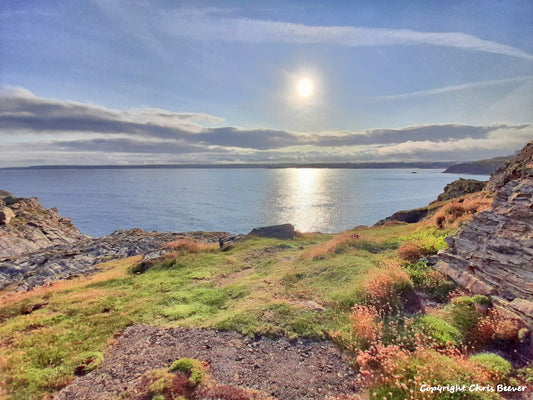 Newquay Cornwall UK Landscape Art & Photography by Chris Beever 24