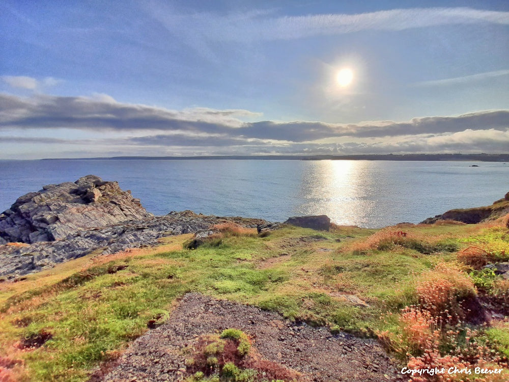 Newquay Cornwall UK Landscape Art & Photography by Chris Beever 25
