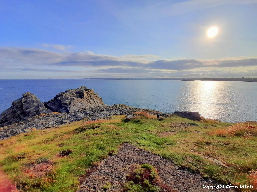 Newquay Cornwall UK Landscape Art & Photography by Chris Beever 26