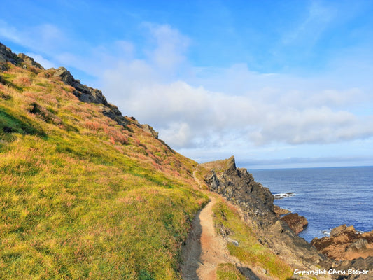 Newquay Cornwall UK Landscape Art & Photography by Chris Beever 30