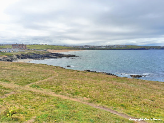 Newquay Cornwall UK Landscape Art & Photography by Chris Beever 4
