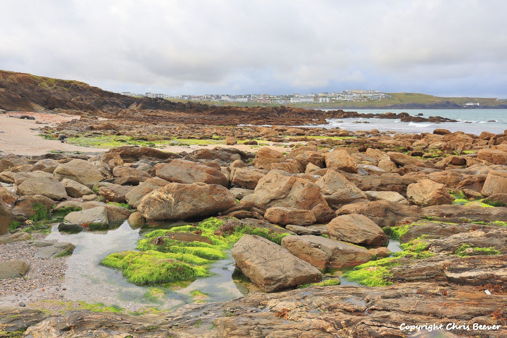 Newquay Cornwall UK Landscape Art & Photography by Chris Beever 6