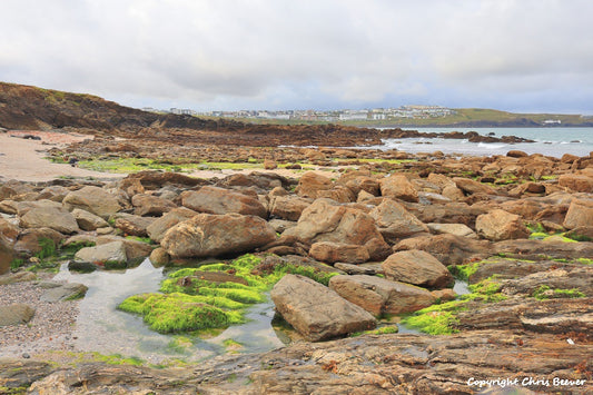 Newquay Cornwall UK Landscape Art & Photography by Chris Beever 6