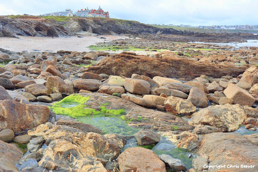 Newquay Cornwall UK Landscape Art & Photography by Chris Beever 7