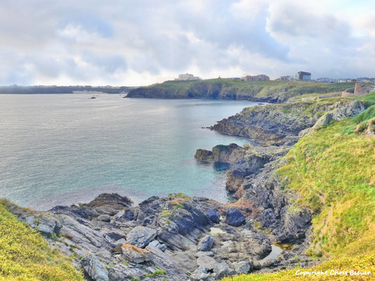 Newquay Cornwall UK Landscape Art & Photography by Chris Beever 8