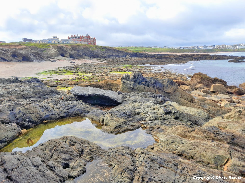 Newquay Cornwall UK Landscape Art & Photography by Chris Beever 9