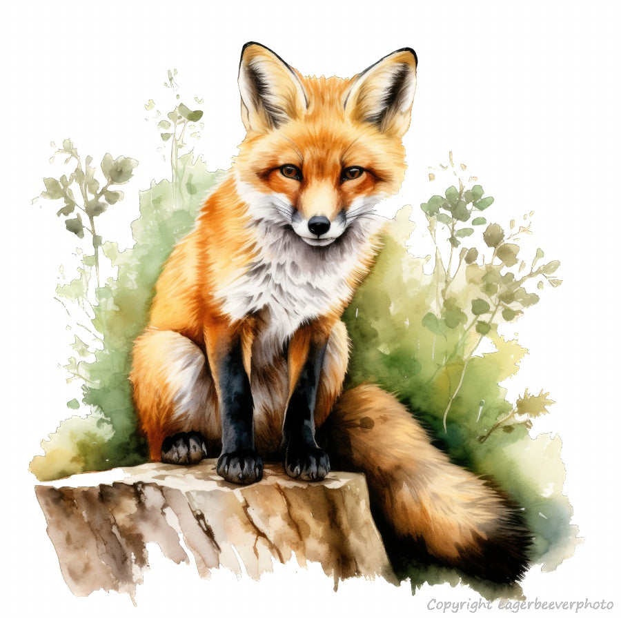 World Wildlife Watercolour Art by UK artist christopher beever 17