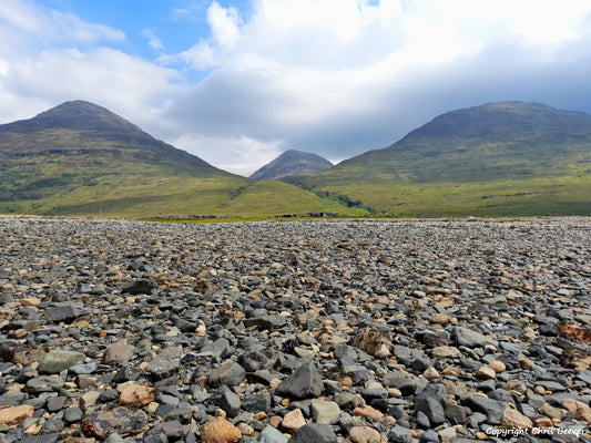 Loch na Keal Isle of Mull Scotland UK Landscape wall art and home office décor by Wigan UK Landscape Artist and Photographer Christopher Beever Available as a S to XXXL Canvas, poster, aluminium, wooden, Acrylic, framed, print and other wall art or as a Cushion, sofa throw or blanket in the Eager Beever Printing Shop. 