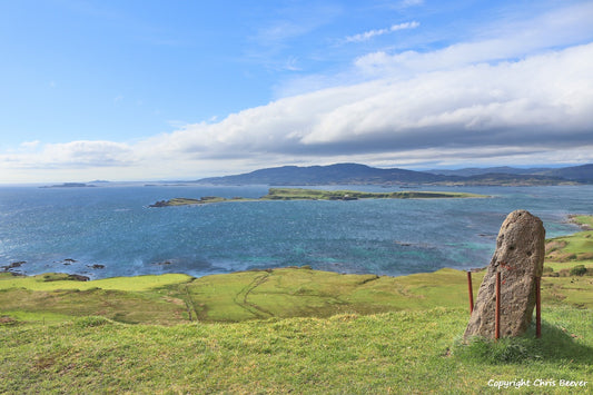 Loch na Keal Isle of Mull Scotland UK Landscape wall art and home office décor by Wigan UK Landscape Artist and Photographer Christopher Beever Available as a S to XXXL Canvas, poster, aluminium, wooden, Acrylic, framed, print and other wall art or as a Cushion, sofa throw or blanket in the Eager Beever Printing Shop. 