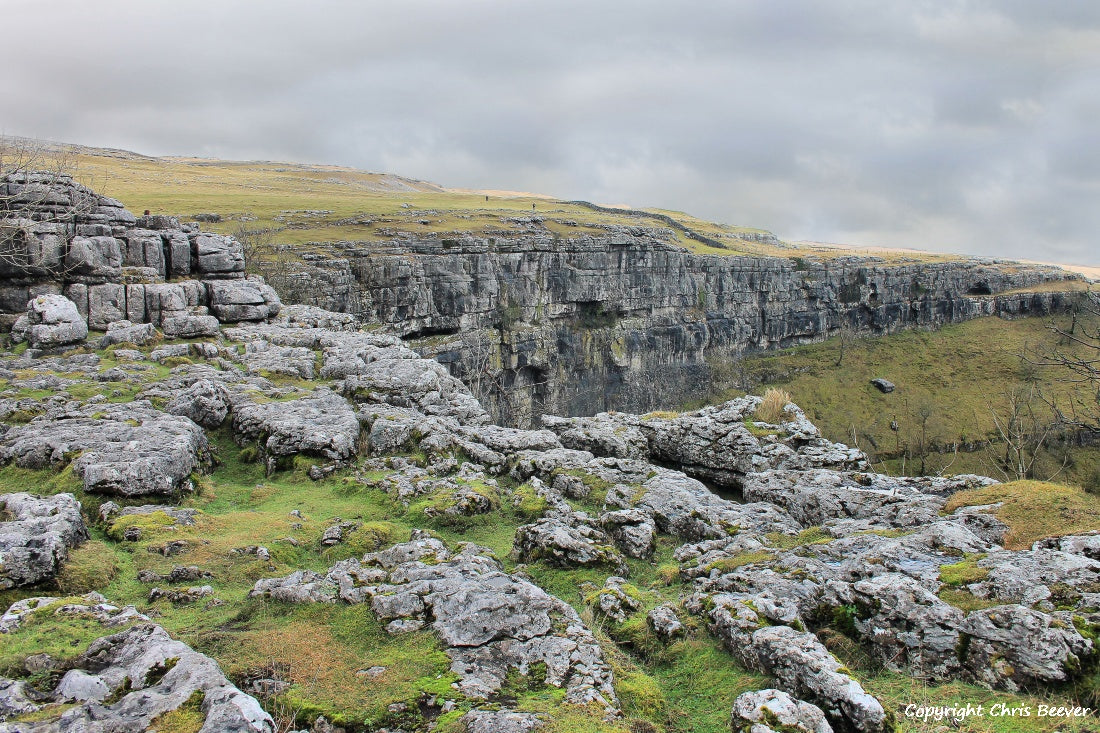 Malham Cove Yorkshire Landscape Art & photography by UK Landscape photographer and artist Christopher beever available on S to XXXL Framed and unframed, canvas, Acrylic, Aluminium, wooden, Fine art poster, Forex, prints, wall art, cushions, sofa throws, blankets and more in the eager beever printing shop.