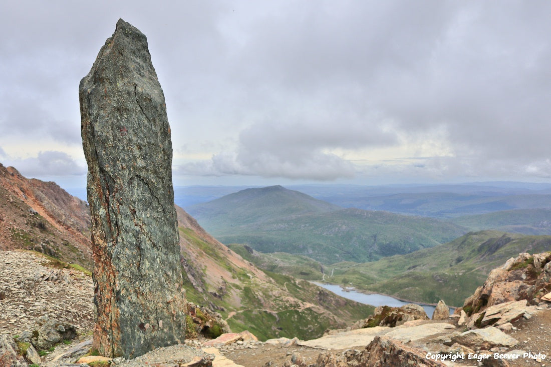 Snowdon Snowdonia Wales UK Landscape Paintings, wall art & home office décor by Wigan UK Landscape Artist and Photographer Christopher Beever Available as a S to XXXL Canvas, poster, aluminium, wooden, Acrylic, framed, print and other wall art or as a Cushion, sofa throw, blanket in the Eager Beever Printing Shop. 