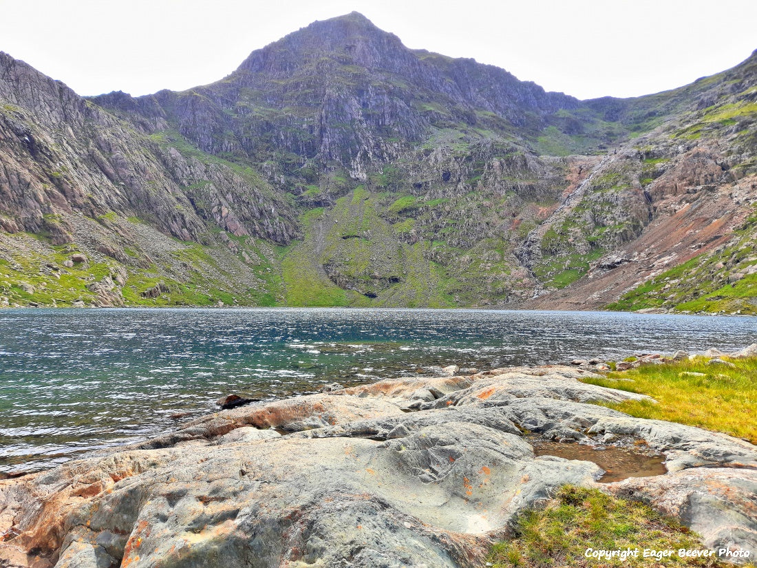 Snowdon Snowdonia Wales UK Landscape Paintings, wall art & home office décor by Wigan UK Landscape Artist and Photographer Christopher Beever Available as a S to XXXL Canvas, poster, aluminium, wooden, Acrylic, framed, print and other wall art or as a Cushion, sofa throw, blanket in the Eager Beever Printing Shop. 