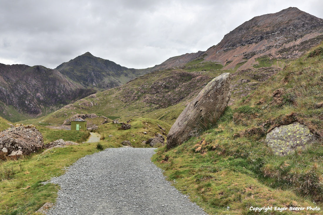 Snowdon Snowdonia Wales UK Landscape Paintings, wall art & home office décor by Wigan UK Landscape Artist and Photographer Christopher Beever Available as a S to XXXL Canvas, poster, aluminium, wooden, Acrylic, framed, print and other wall art or as a Cushion, sofa throw, blanket in the Eager Beever Printing Shop. 